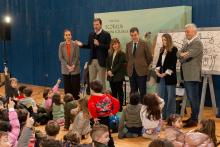 A Xunta inicia a celebración do día da lingua materna nos centros educativos