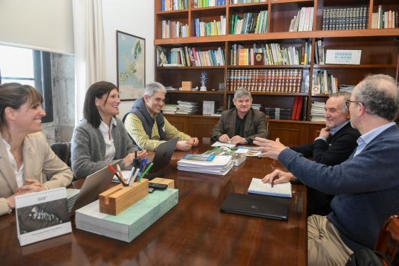 Imaxe da nova: A Xunta reforza a súa cooperación coa Unión de silvicultores do sur de Europa a prol do monte galego