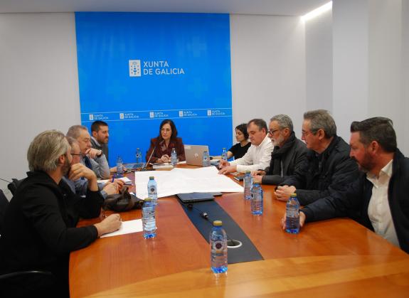 Imaxe da nova:Medio Rural impulsa o regadío da Limia nunha xuntanza de traballo cos alcaldes da zona