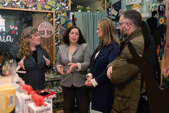 Imagen de la noticia:Belén do Campo anima a los centros comerciales abiertos a solicitar, hasta el 19 de marzo, las ayudas de 2,5 M€ para fortale...