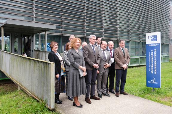 Imagen de la noticia:Rueda destaca la apuesta de la Xunta por promover la transferencia de conocimiento y recuerda la importancia del capital pri...