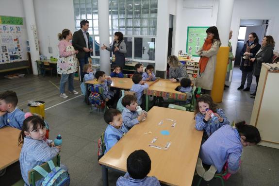 Imaxe da nova:A Xunta amplía as aulas de infantil e a zona cuberta  do patio do Colexio Frei Luis de Granada, en Sarria
