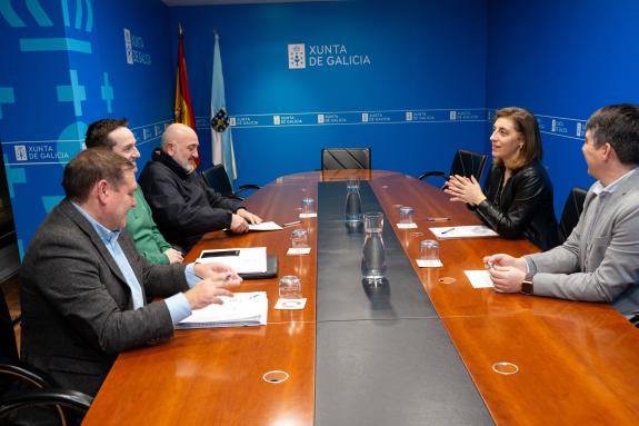 Imaxe da nova:A Xunta e os concellos de Ares, Fene e Mugardos avalían vías de colaboración en materia de saneamento
