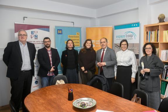 Imaxe da nova:A Xunta pon en valor o papel das entidades do terceiro sector na loita contra a pobreza e no impulso dunha sociedade máis igualitar...