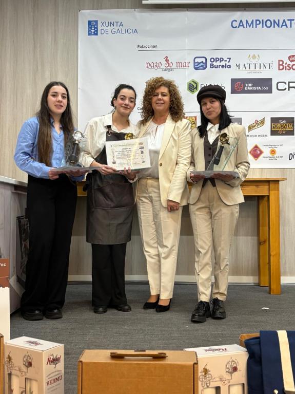 Imaxe da nova:A Xunta felicita ao instituto de Foz polo seu concurso de baristas, referente na FP de Hostalaría