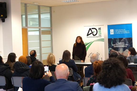 Imagen de la noticia:La Xunta destaca en Lalín la apuesta por la sostenibilidad y las conexiones con el territorio en los proyectos de emprendimi...