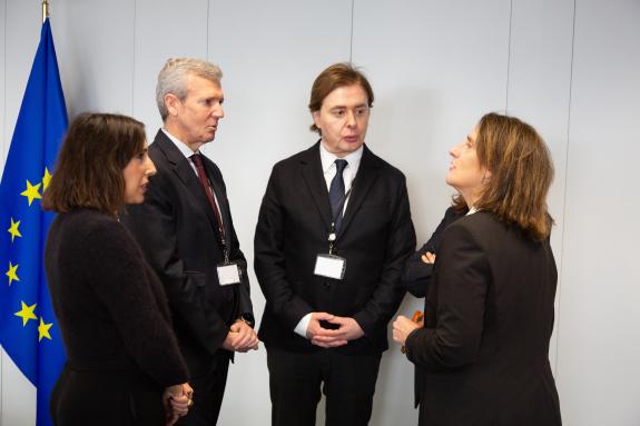 Imagen de la noticia:Rueda defiende ante la Comisión Europea un desarrollo energético, industrial y pesquero compatible con la protección del med...