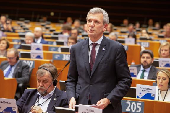 Imaxe da nova:Rueda destaca a gobernanza descentralizada como unha das principais fortalezas da UE e demanda maior peso das rexións na xestión do...