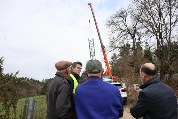 Imaxe da nova:A Xunta avanza na mellora da cobertura móbil no rural do concello de Lugo