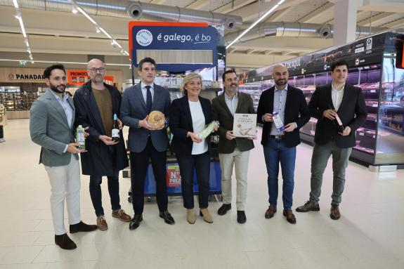 Imaxe da nova:A Xunta participa na inauguración do novo establecemento comercial de Lidl na cidade de Lugo