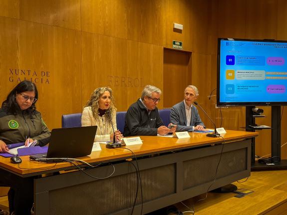 Imaxe da nova:A Xunta imparte en Ferrol unha xornada informativa sobre os convenios de colaboración cos concellos para accións de prevención de i...