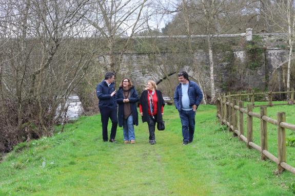 Imagen de la noticia:Arias comprueba en Bóveda y Rábade actuaciones financiadas con las ayudas de la Xunta para la mejora de recursos turísticos