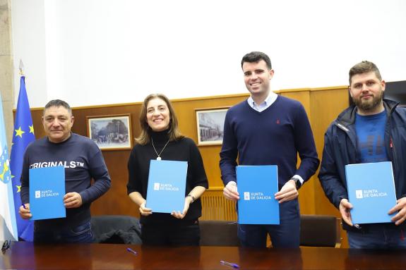 Imaxe da nova:A Xunta asina 62 convenios con asociacións de pesca continental e salienta o seu papel vital na conservación e coidado dos espazos ...