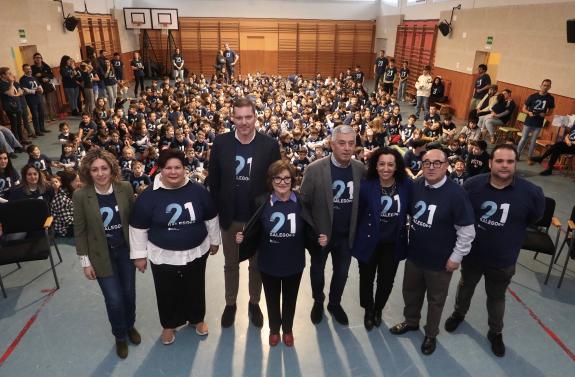 Imaxe da nova:López Campos salienta a importancia de impulsar o galego nas propostas de lecer para a rapazada dentro e fóra das escolas