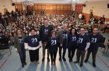 López Campos salienta a importancia de impulsar o galego nas propostas de lecer para a rapazada dentro e fóra das escolas 