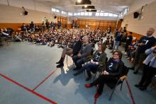 López Campos salienta a importancia de impulsar o galego nas propostas de lecer para a rapazada dentro e fóra das escolas 