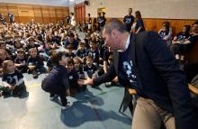 López Campos salienta a importancia de impulsar o galego nas propostas de lecer para a rapazada dentro e fóra das escolas 