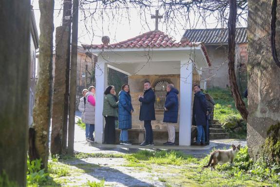 Imaxe da nova:Ángeles Vázquez salienta a aposta do Concello de Brión polo fermosismo e a protección da paisaxe