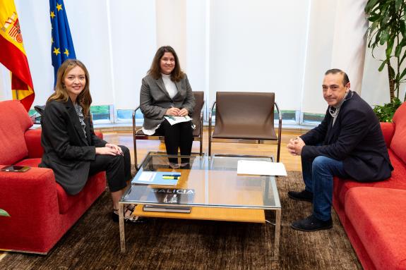 Imaxe da nova:A Xunta avalía novas vías de colaboración co concello de Xove para poñer en marcha futuras iniciativas de atención aos maiores e ás...