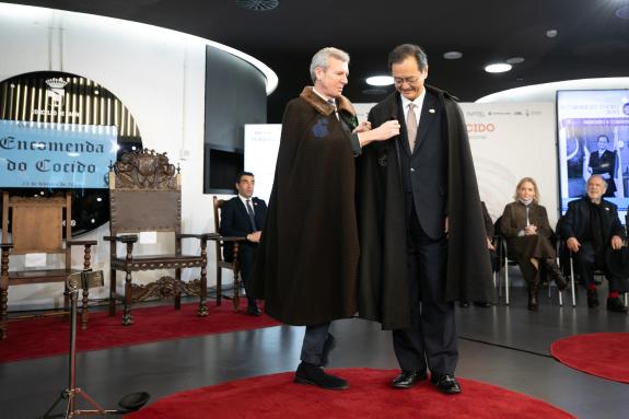 Imaxe da nova:O presidente da Xunta participa na LVII Feira do Cocido de Lalín