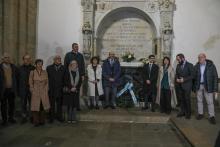 López Campos recorda a unha Rosalía que “debemos ter sempre presente como símbolo de identidade”