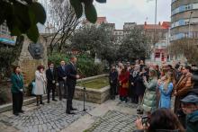 López Campos recorda a unha Rosalía que “debemos ter sempre presente como símbolo de identidade”