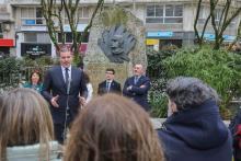 López Campos recorda a unha Rosalía que “debemos ter sempre presente como símbolo de identidade”