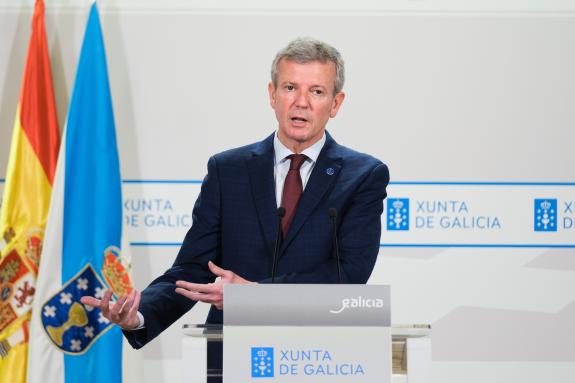 Imagen de la noticia:Rueda anuncia que la Xunta actualiza los protocolos para tomar medidas en el ámbito educativo y deportivo ante una alerta me...