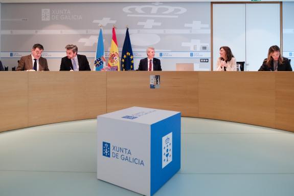 Imaxe da nova:Referencia do Consello da Xunta de Galicia celebrado hoxe en San Caetano