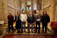 Valentín García pon en valor a literatura e a poesía popular das cantareiras homenaxeadas no Día das Letras Galegas