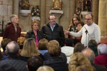 Valentín García pon en valor a literatura e a poesía popular das cantareiras homenaxeadas no Día das Letras Galegas