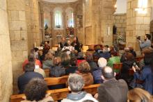 Valentín García pon en valor a literatura e a poesía popular das cantareiras homenaxeadas no Día das Letras Galegas