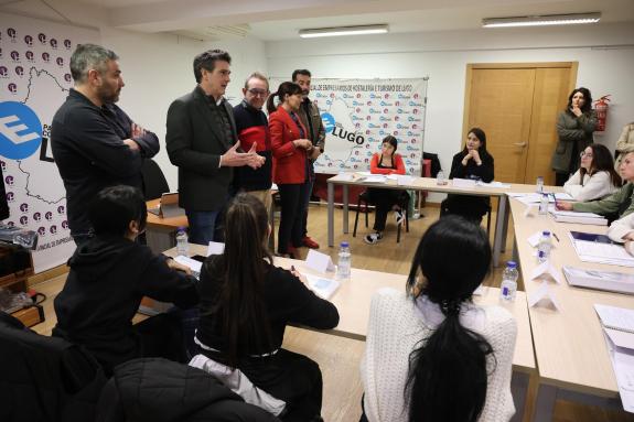 Imaxe da nova:A Xunta destina 220.000 euros a un novo Programa Integrado de Emprego de Hostalería en Lugo e Monforte de Lemos