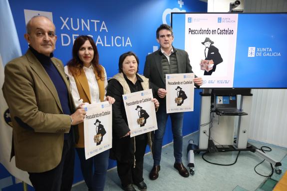 Imaxe da nova:A Xunta organiza na Biblioteca de Lugo un ‘escape room’ para escolares sobre a figura de Castelao