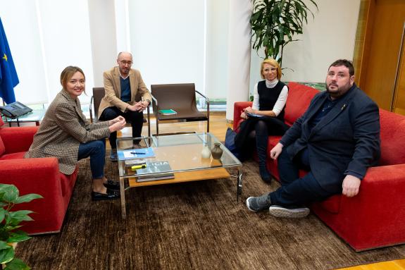 Imaxe da nova:A Xunta porá en marcha co Concello de San Xoán de Río un programa de inserción sociolaboral para mulleres en situación de vulnerabi...