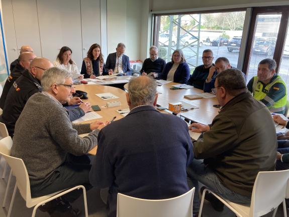 Imagen de la noticia:La Xunta agilizará de marzo a junio la aplicación de medidas de control sobre las poblaciones del jabalí teniendo en cuenta ...