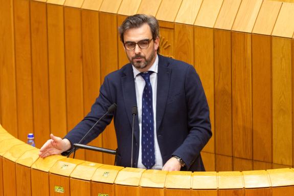 Imaxe da nova:Diego Calvo destaca o incremento no apoio da Xunta aos concellos coa cifra récord de 641 M€ este ano