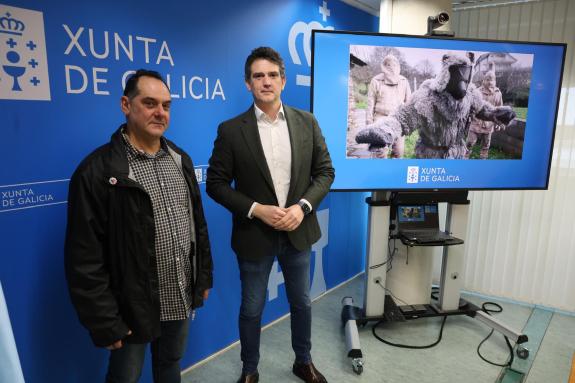 Imaxe da nova:A Xunta colabora co Entroido de Salcedo, na Pobra do Brollón, que se celebra do 1 ao 4 de marzo