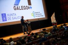 López Campos salienta as medidas da Xunta para implicar as novas xeracións nun maior emprego e prestixio do galego