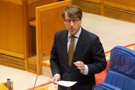 Imagen de la noticia:Miguel Corgos subraya que la propuesta de condonación supondría para Galicia asumir cerca de 600 M€ más de deuda