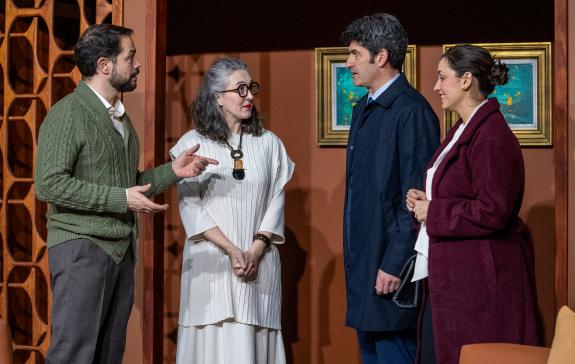 Imaxe da nova:A Xunta apoia a Talía Teatro na obra ‘Un deus salvaxe’ de Yasmina Reza versionada en galego