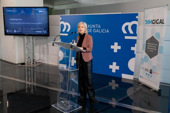 Imagen de la noticia:La Xunta reafirma su compromiso con la innovación y la transformación digital de las empresas gallegas para garantizar su co...
