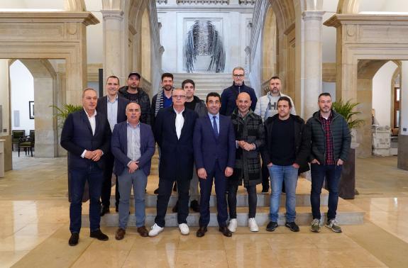 Imaxe da nova:O Consorcio Provincial de Pontevedra para a prestación do servicio contra incendios e salvamento aproba o primeiro convenio colecti...