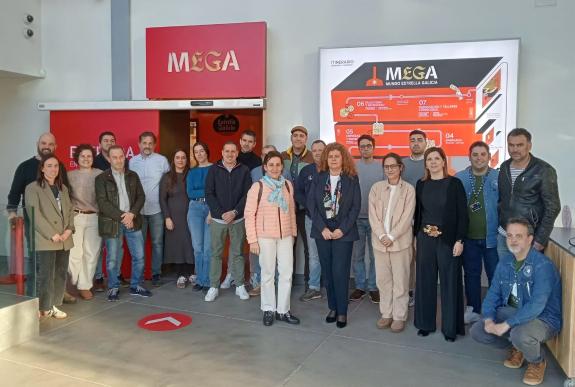 Imagen de la noticia:La Xunta destaca la implicación de la empresa Hijos de Rivera con la formación profesional gallega