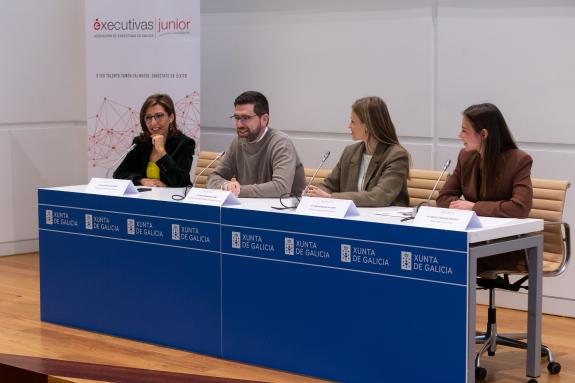 Imagen de la noticia:La Xunta reafirma el compromiso estratégico con el nuevo talento femenino cómo motor de innovación y progreso económico