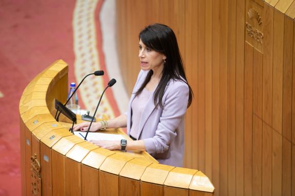 Imagen de la noticia:A conselleira María M. Allegue destaca o compromiso da Xunta coa mellora da mobilidade en Ourense con obras en marcha que su...