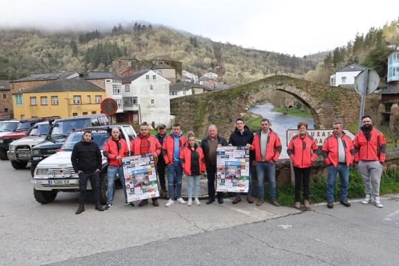 Imaxe da nova:A Xunta apoia a ruta 4x4 que se celebra esta fin de semana en Navia de Suarna no marco da Festa da androlla