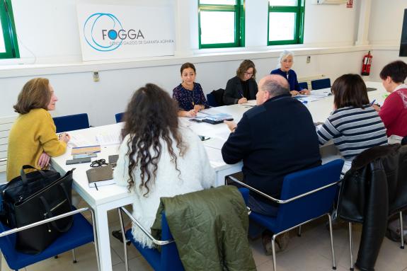 Imagen de la noticia:Encuentro de trabajo con los gerentes de los ocho Grupos de Acción Local del Sector Pesquero para abordar el funcionamiento ...