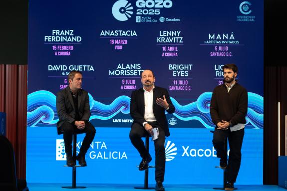 Imagen de la noticia:Maná y Bright Eyes se suman al ambicioso cartel del Gozo Festival que consolida Galicia como sede de grandes conciertos y ci...