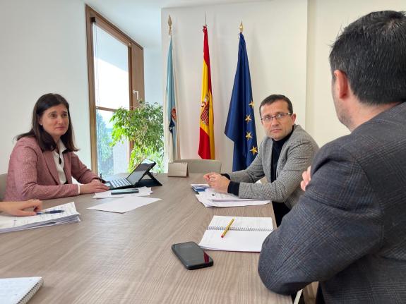 Imaxe da nova:Xunta, UPTA e empresarios de atraccións de feira analizan novas vías de colaboración